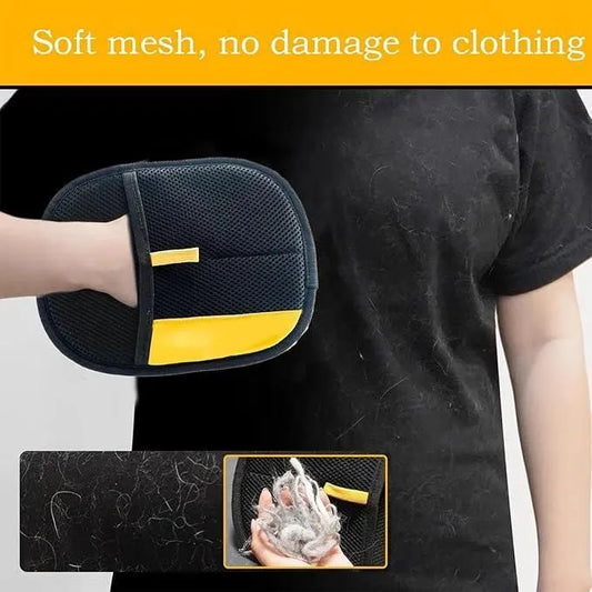 Pet Hair Removal Gloves Pack of 2 pet
