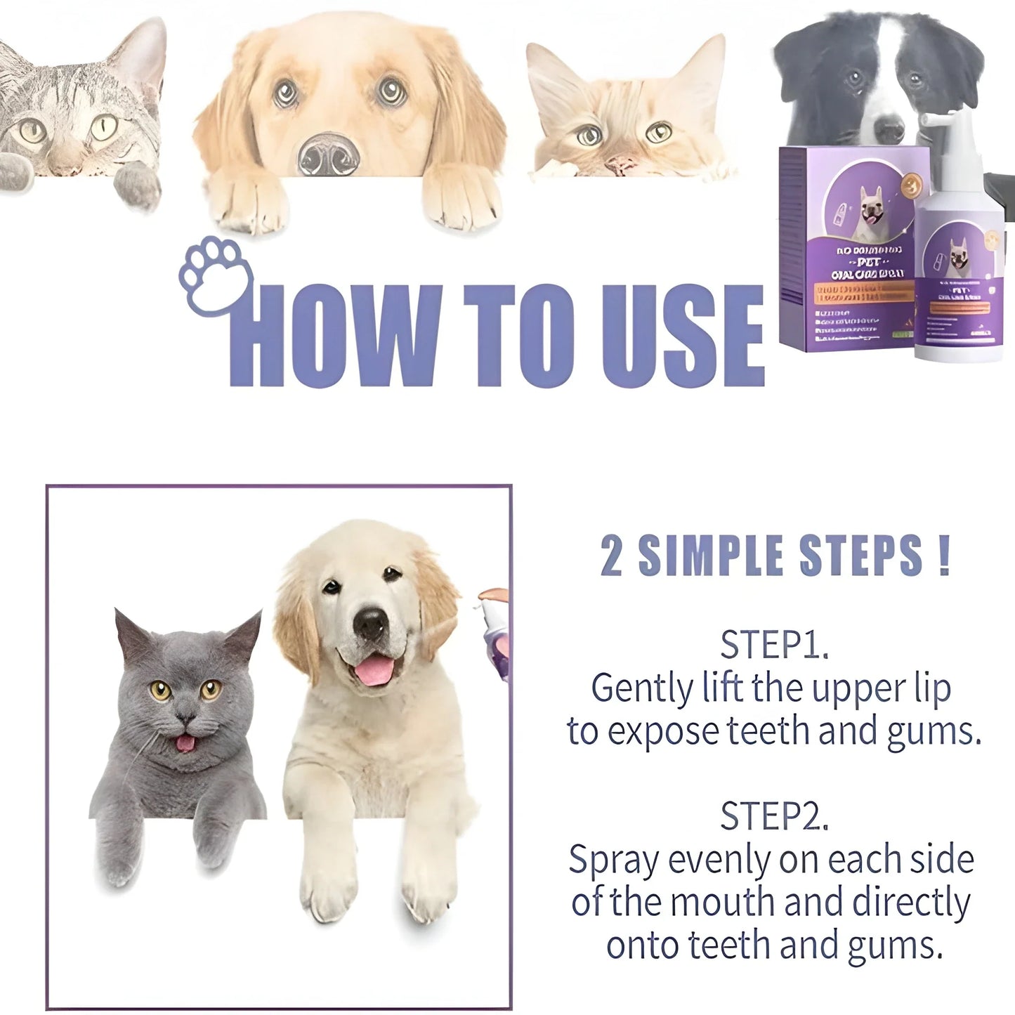 Pet Oral Care Spray