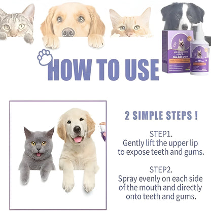 Pet Oral Care Spray
