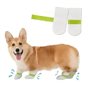 Pet Walking Disposal Shoe 20 pcs White pet