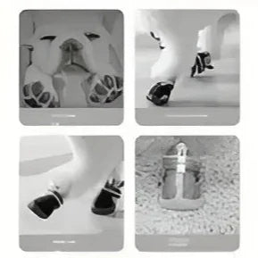 Pet Walking Disposal Shoe 20 pcs White pet