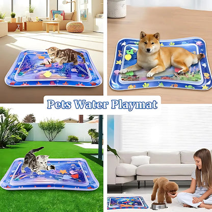 Pet Water Sensory Play Mat