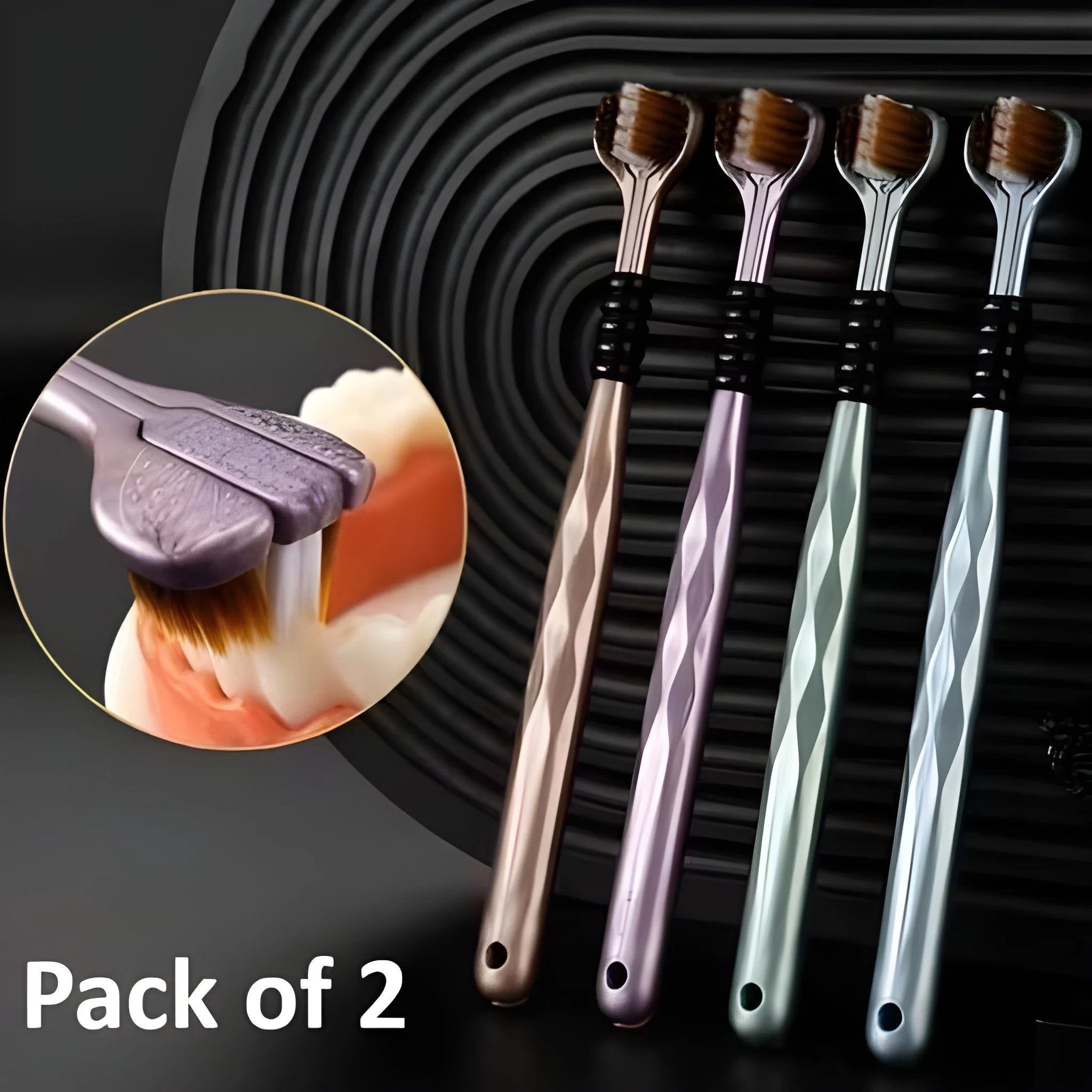 360° Triple Sided Brush