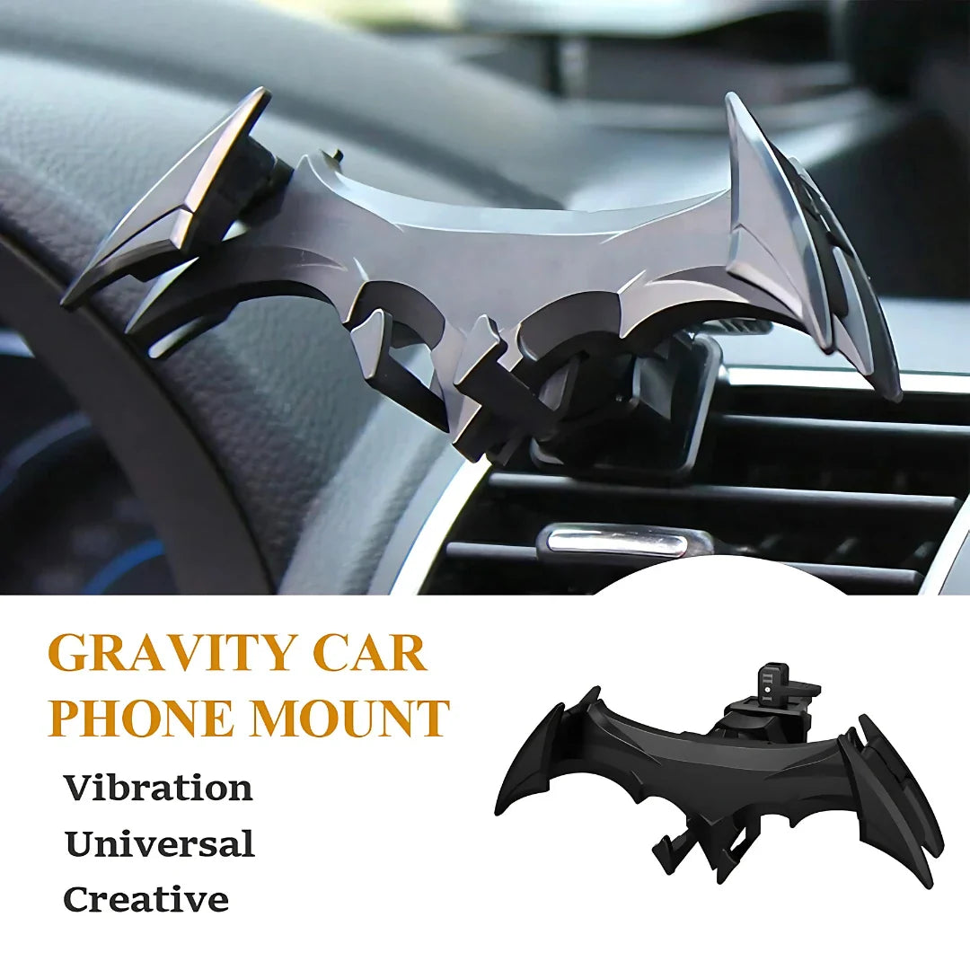 Phone Batman Car Holder in Car