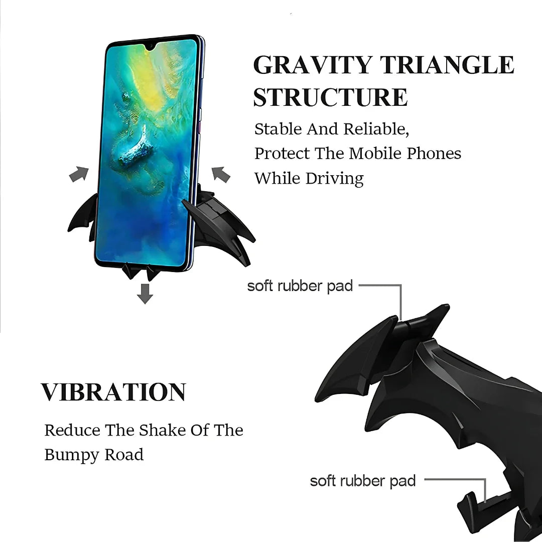 Phone Batman Car Holder in Car