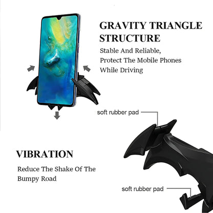 Phone Batman Car Holder in Car