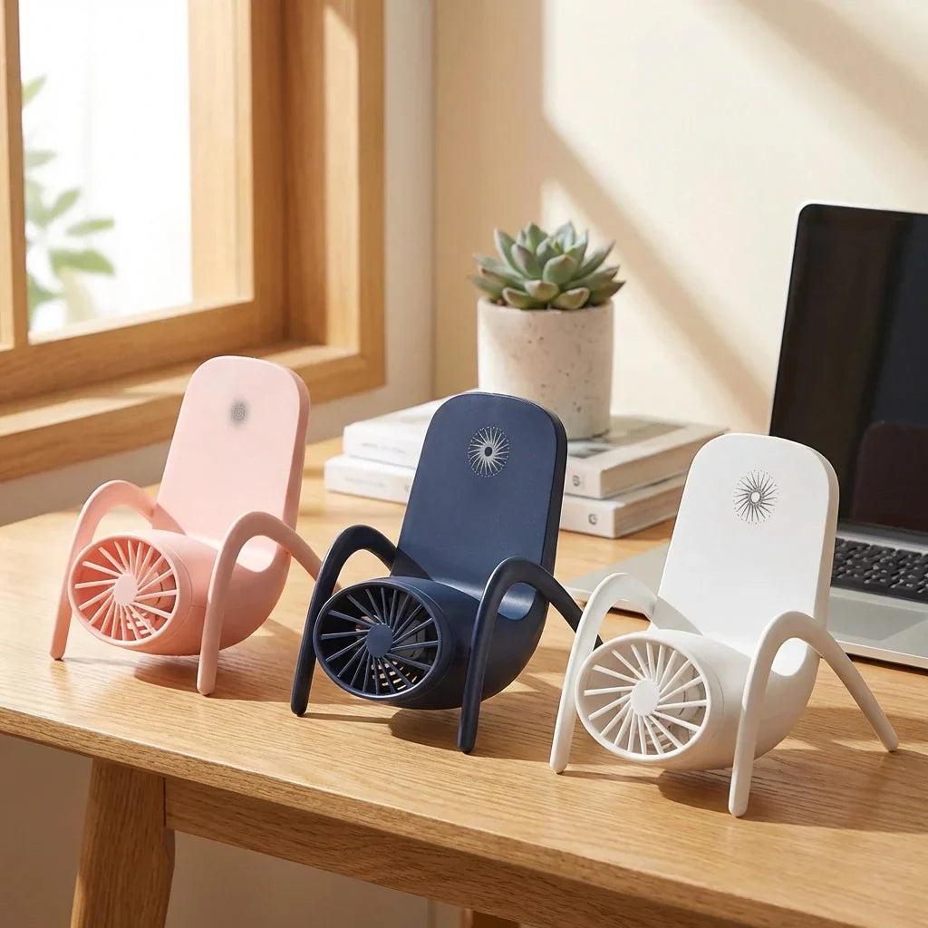 Best phone holder cooling fan - powered hand fans & misters | 2026 | fast shipping