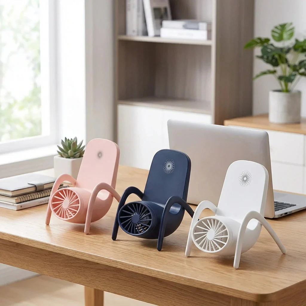Best phone holder cooling fan - powered hand fans & misters | 2026 | fast shipping
