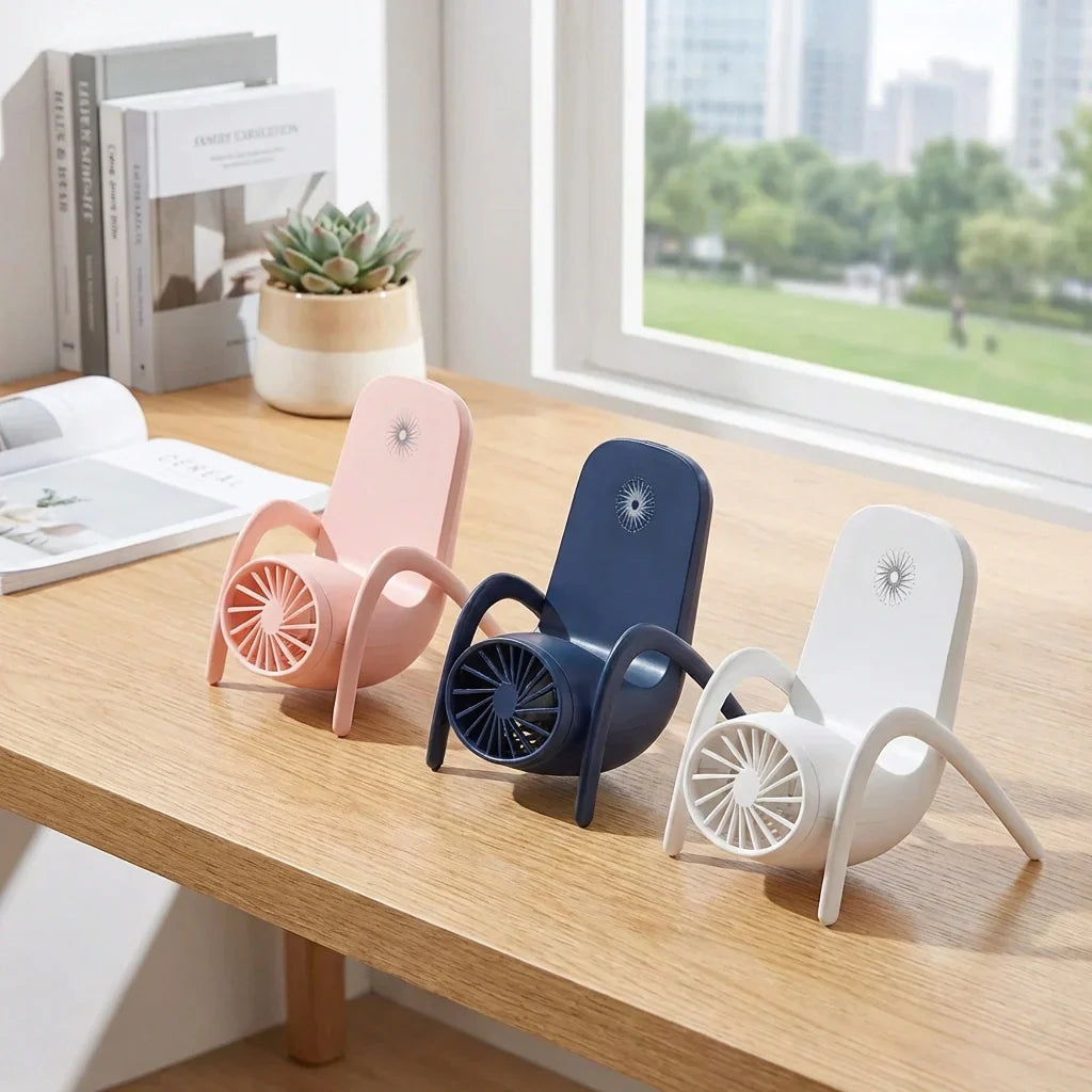 Best phone holder cooling fan - powered hand fans & misters | 2026 | fast shipping