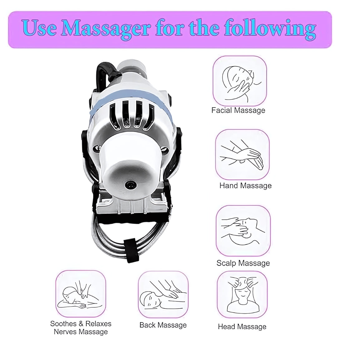 Head Professional Powerful Massager