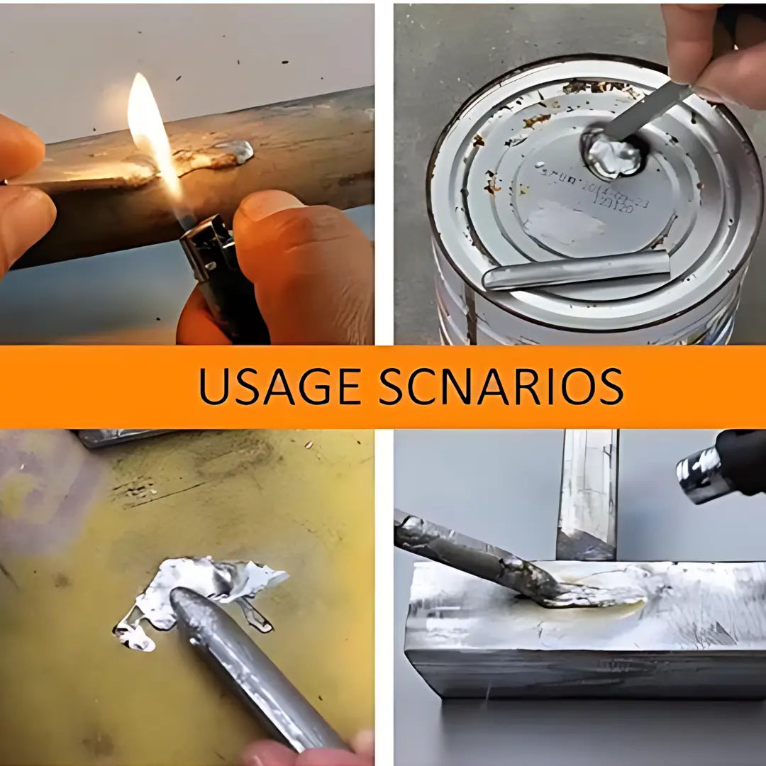 Low Temperature Repair Welding Rods