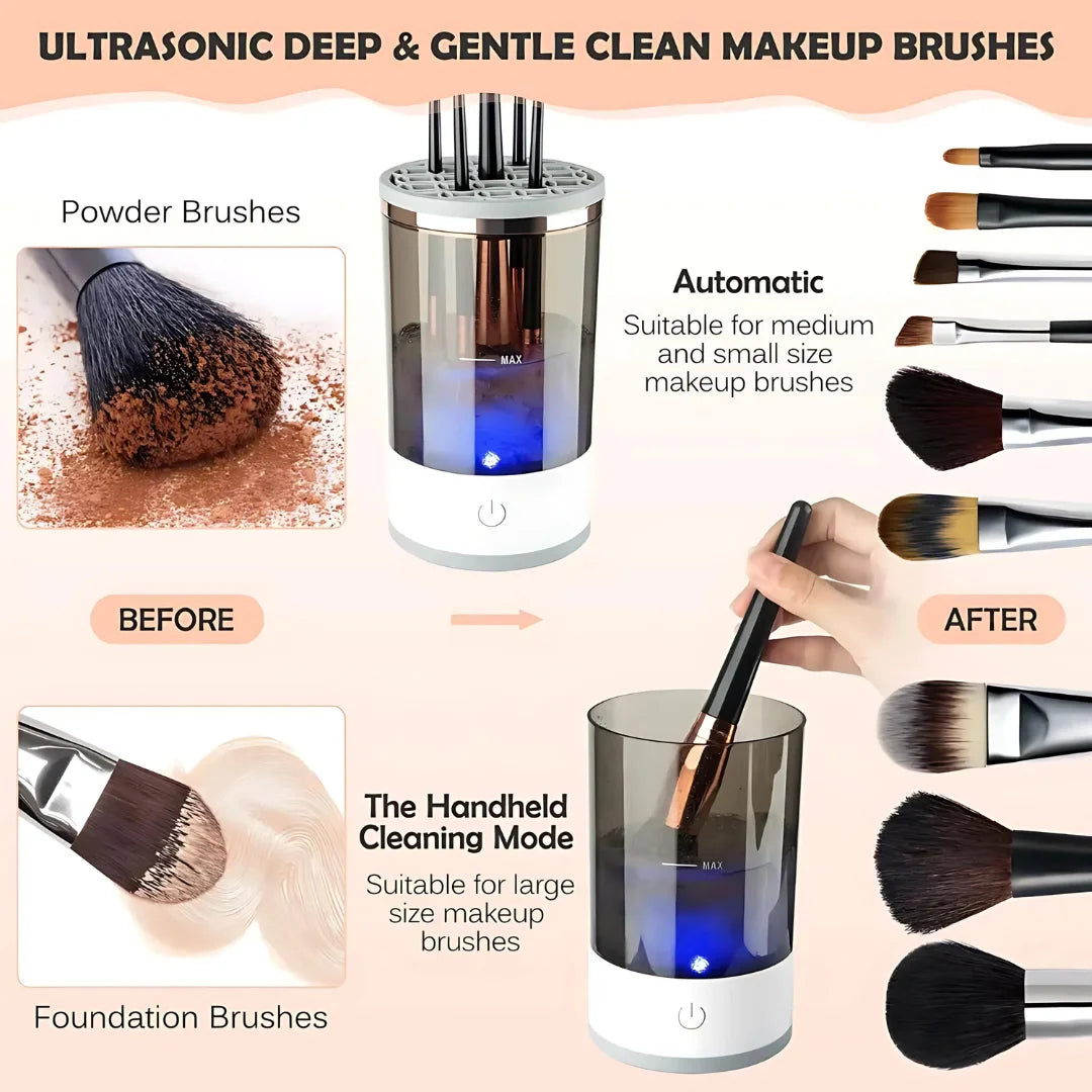 Electric Make Up Brush Cleaner