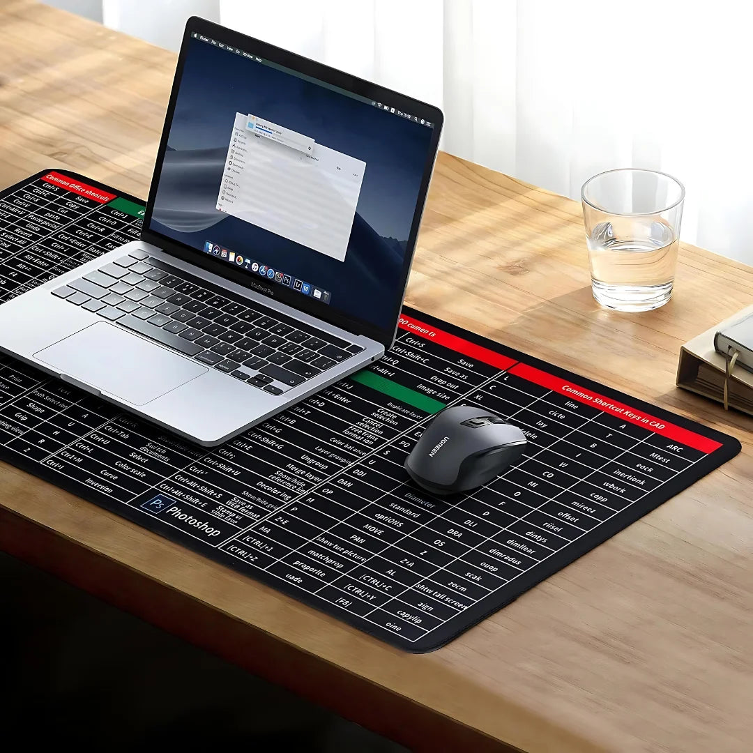 Extended Gaming Laptop Mouse Pad