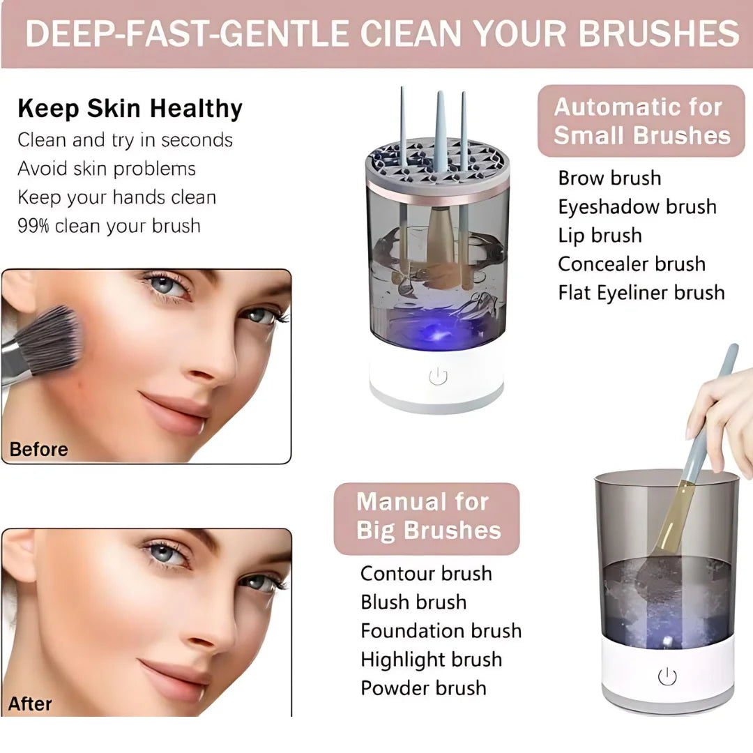 Electric Make Up Brush Cleaner