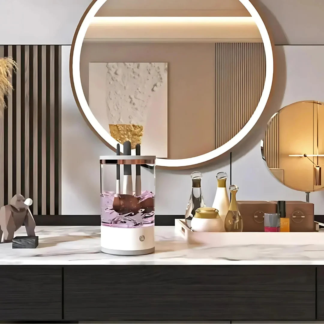 Electric Make Up Brush Cleaner