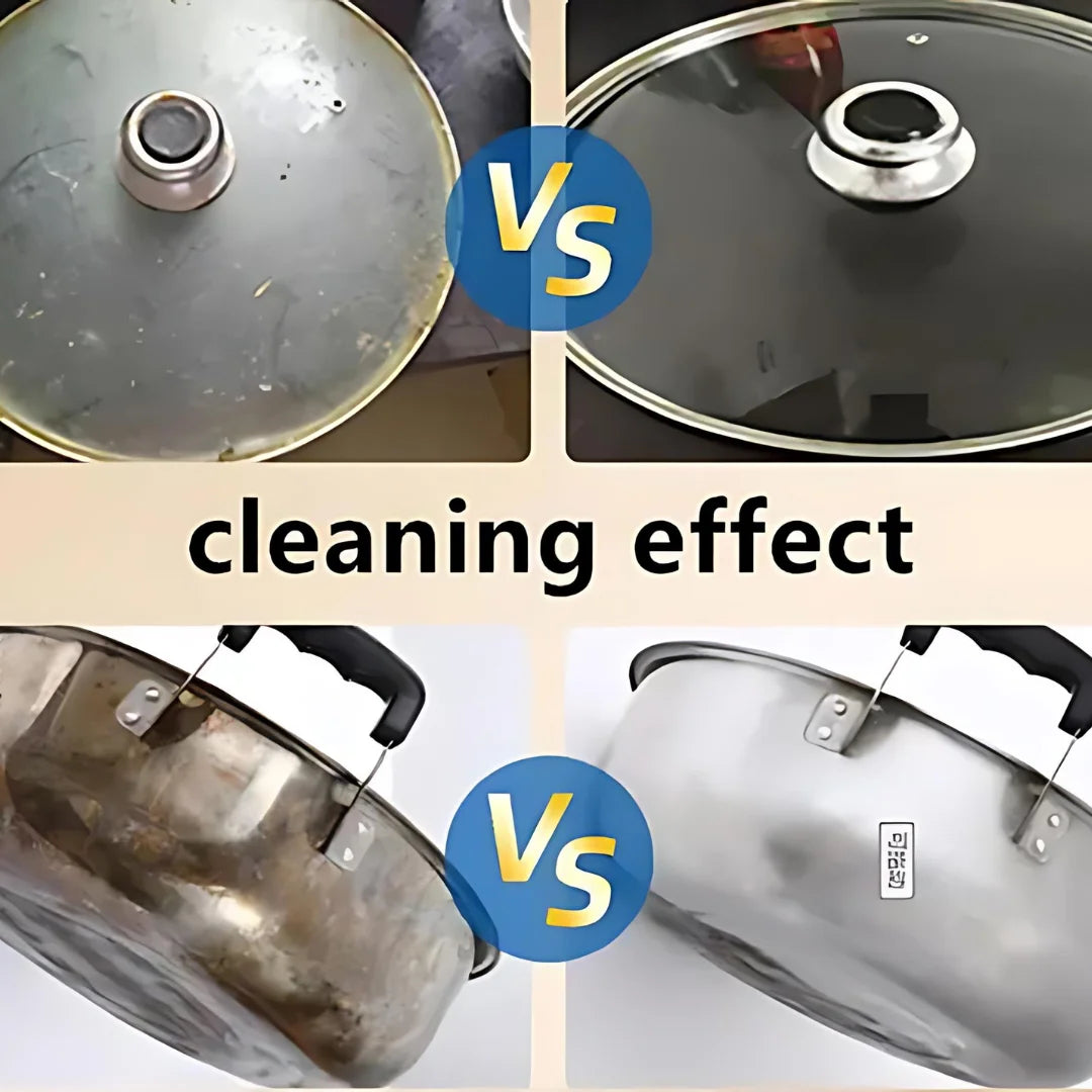 Stainless Steel Cleaning Paste