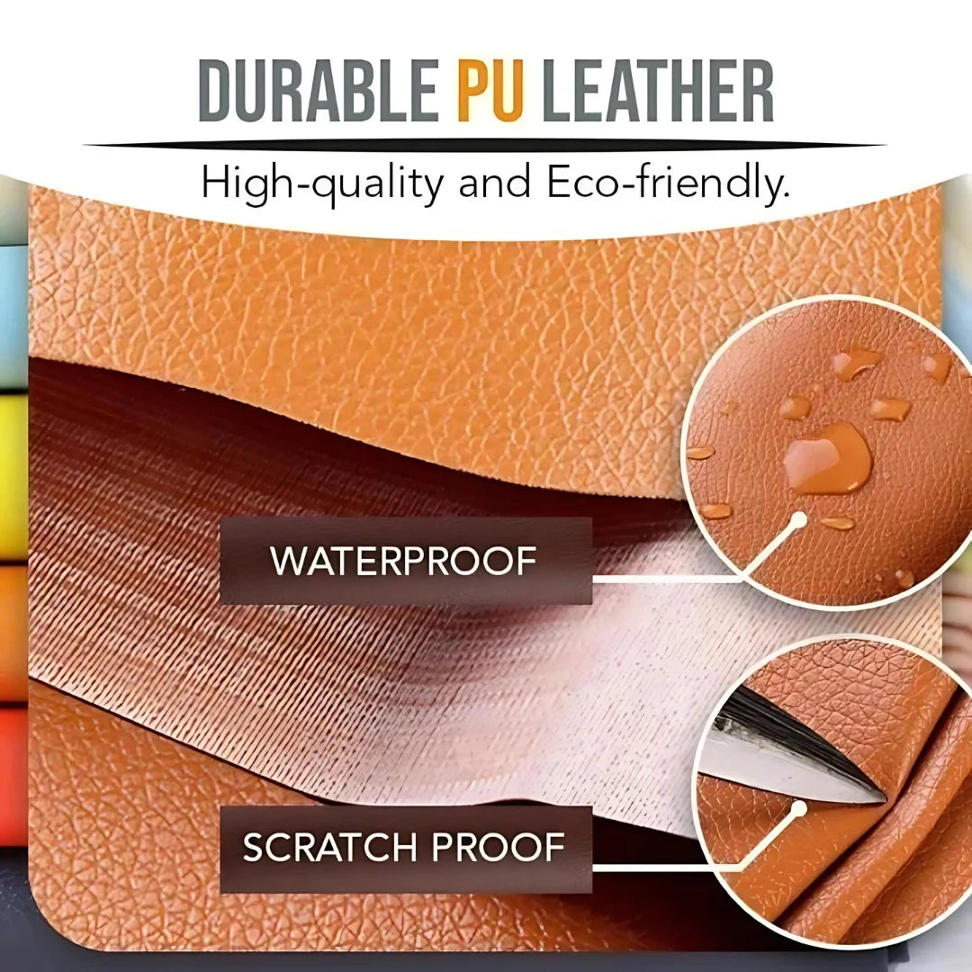 Leather Repair Tape (24 X12 inch) Black