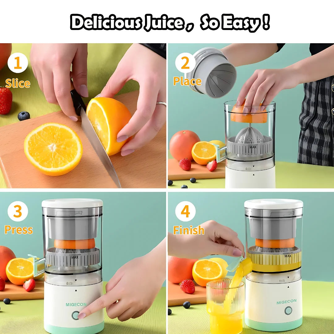 Advance Electric Rechargeable Fruit Juice Blender