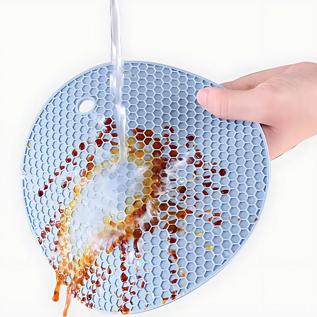 Silicone Heat Resistant Table Mat (Pack of 4)