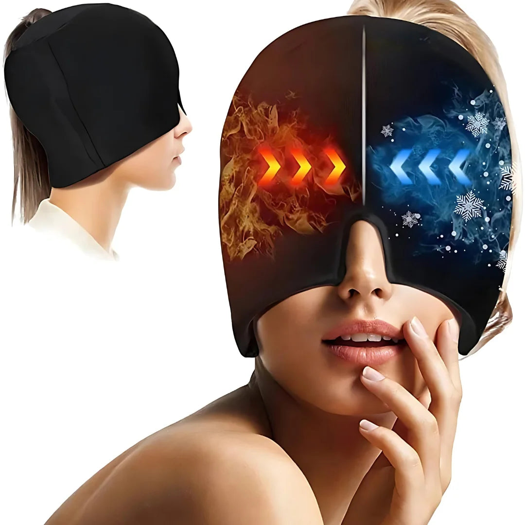 Reusable Headache Relief Mask