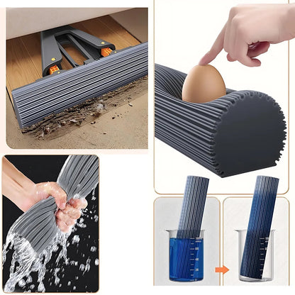 Multi-Purpose Foldable Floor Cleaning Squeeze Mop Wiper