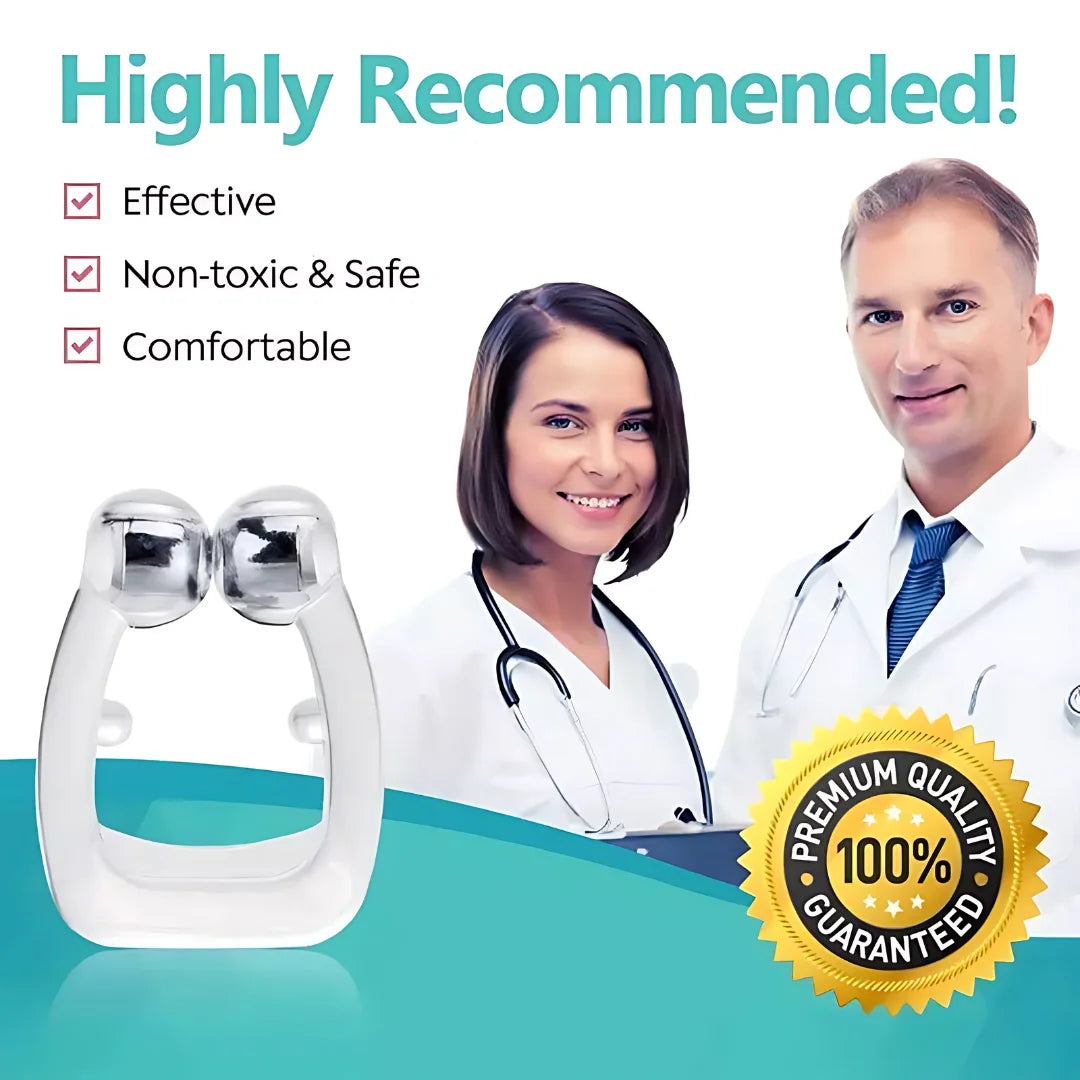 Anti Snoring Nose Clip (BUY 1 GET 1 FREE)