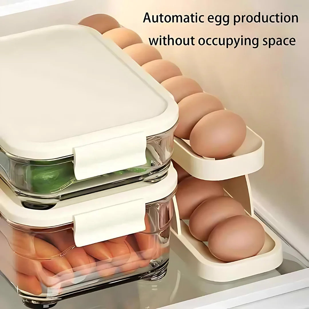 Automatic Rolling Egg Holder