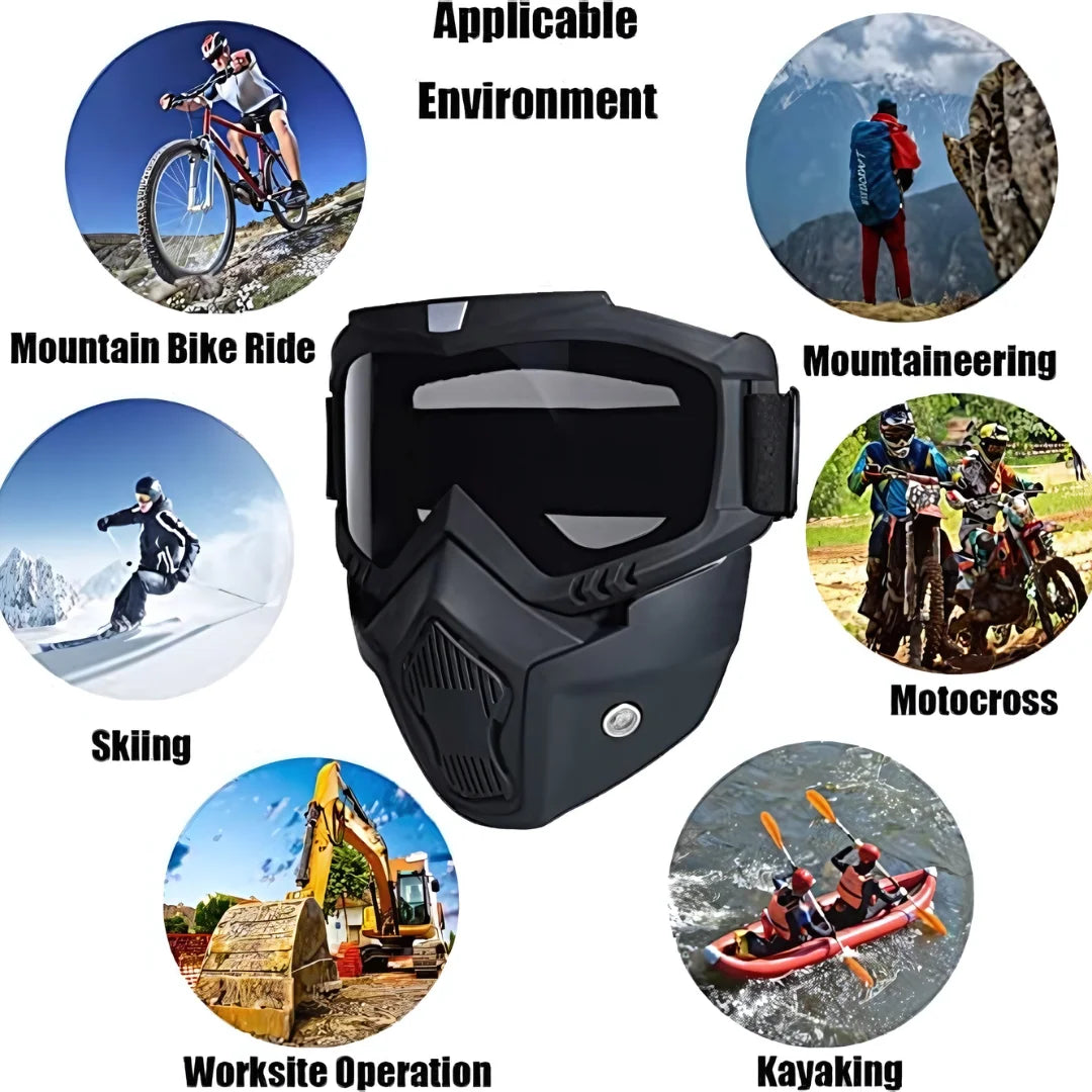 Bike Motorcycle Goggle Mask