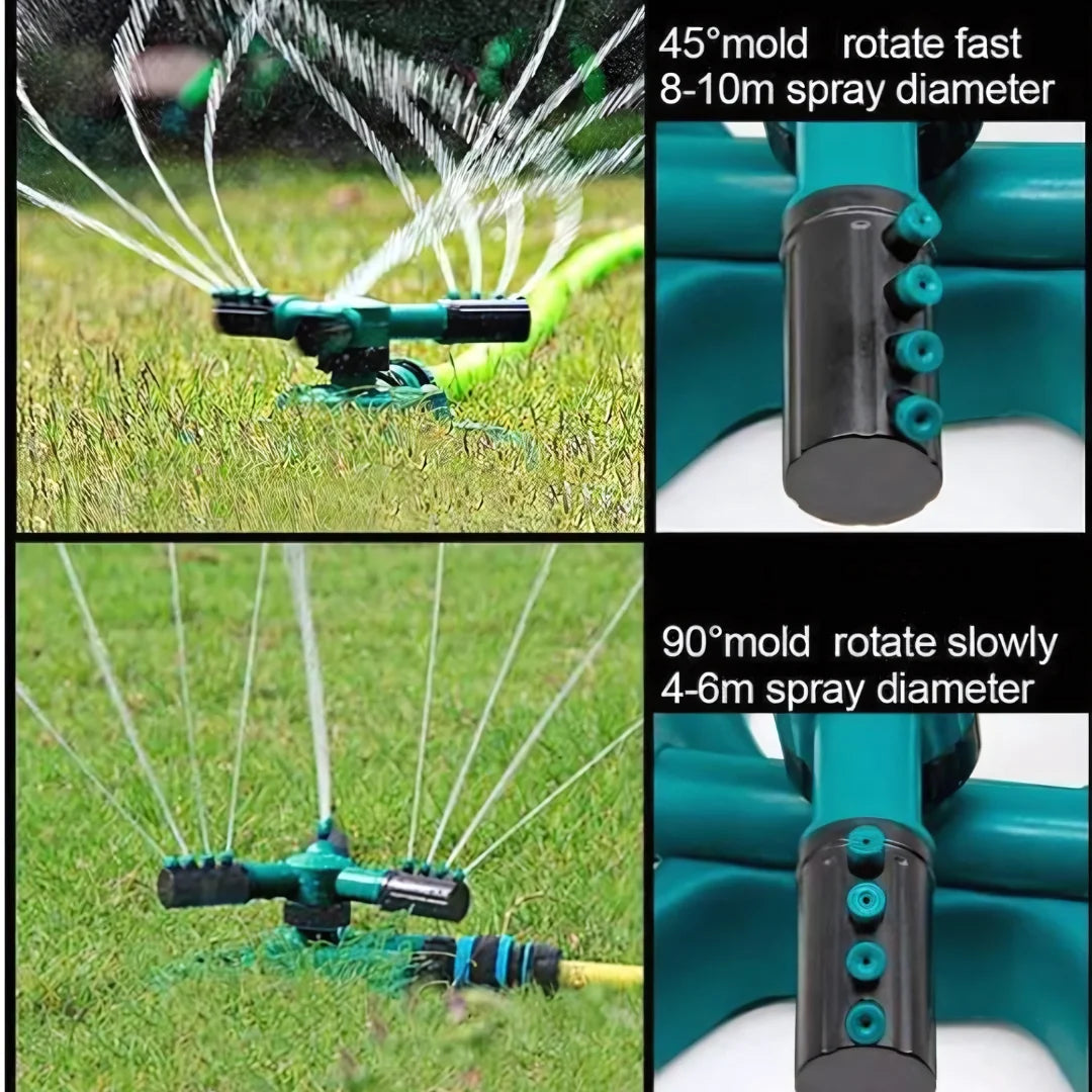 360 Degree Sprayer Head Water Saving Device