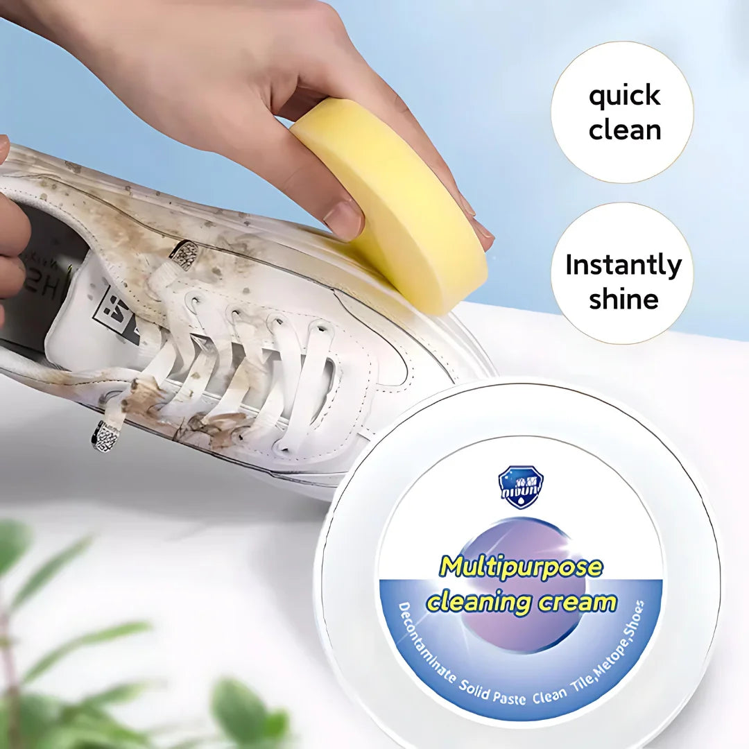 Shoes Stains Cleaning Cream