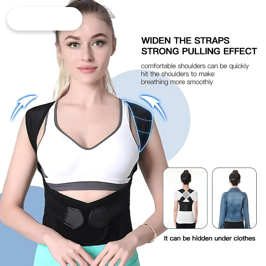 Adjustable back posture corrector hotsell