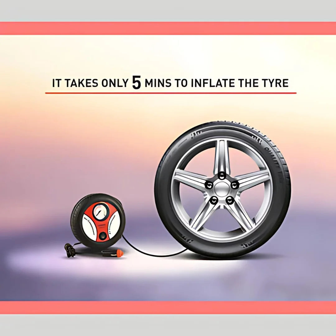 Automatic Car Air Compressor