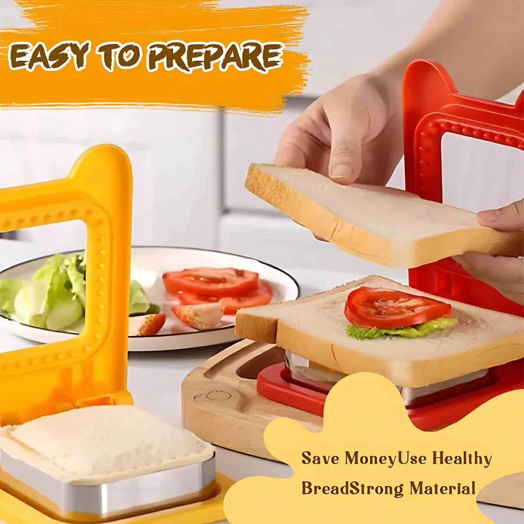 Square Sandwich Maker