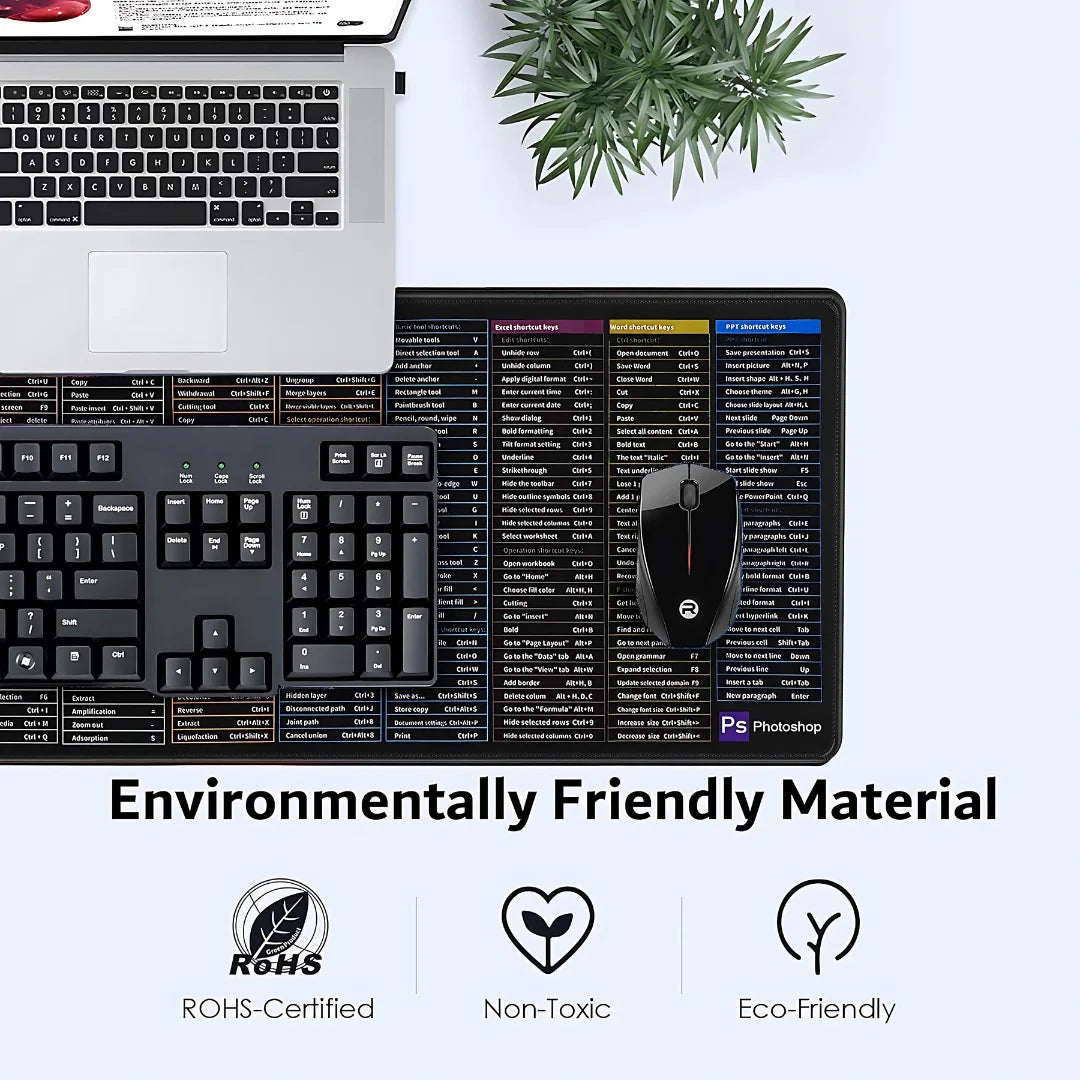 Extended Gaming Laptop Mouse Pad