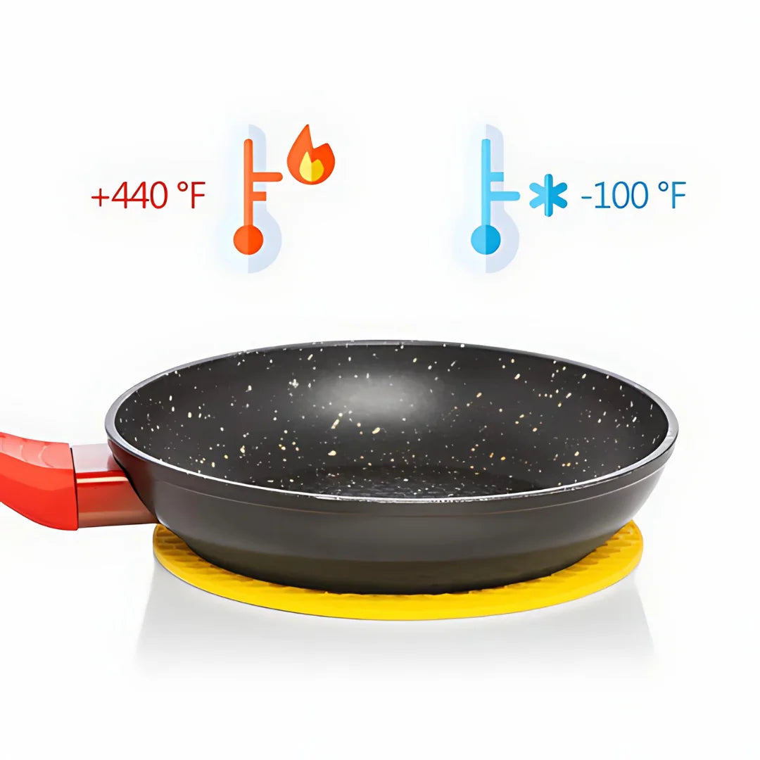 Silicone Heat Resistant Table Mat (Pack of 4)