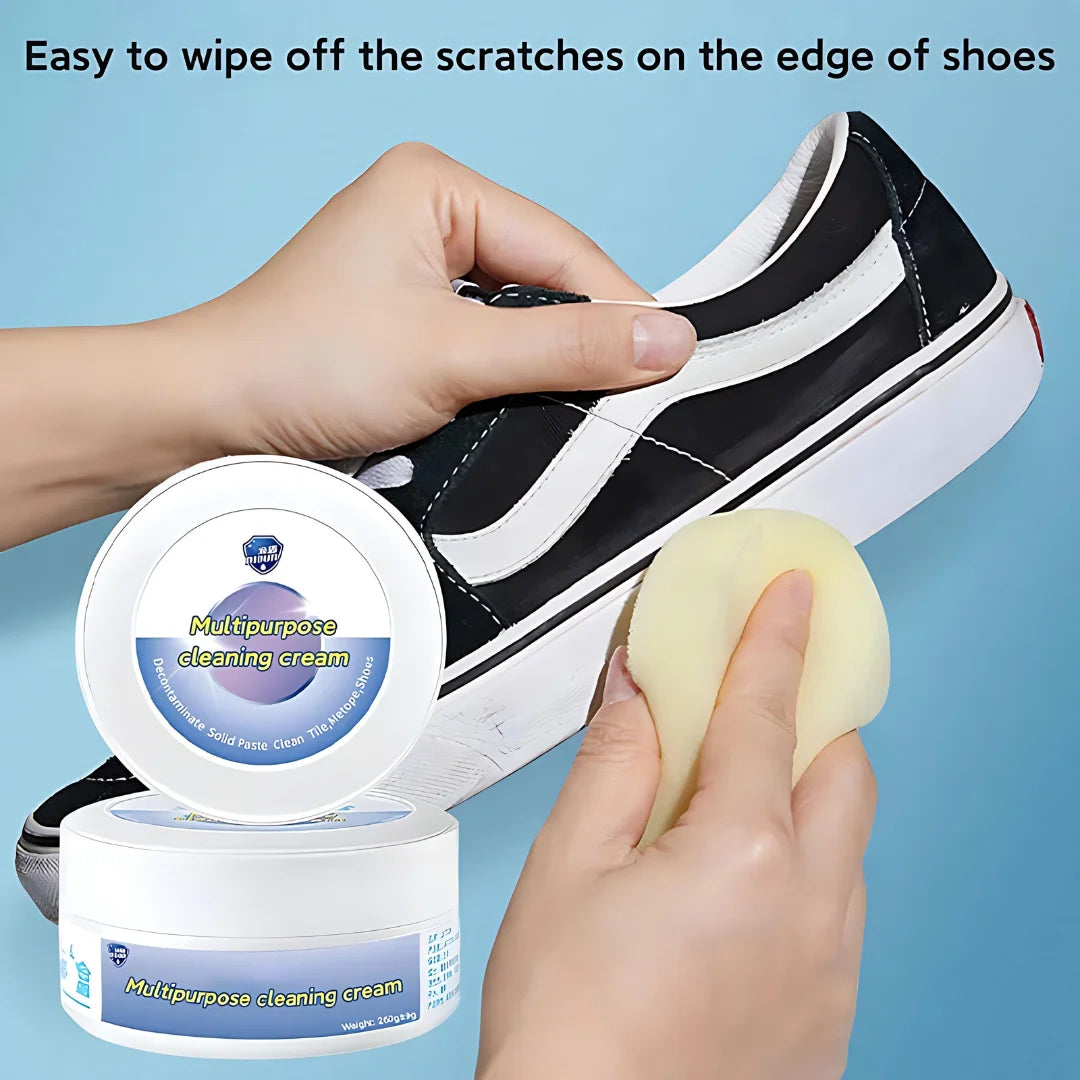 Shoes Stains Cleaning Cream