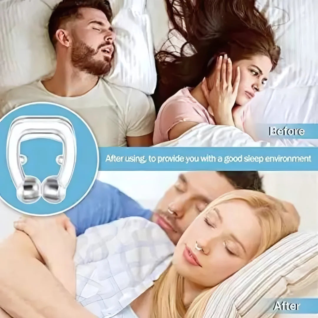 Anti Snoring Nose Clip (BUY 1 GET 1 FREE)