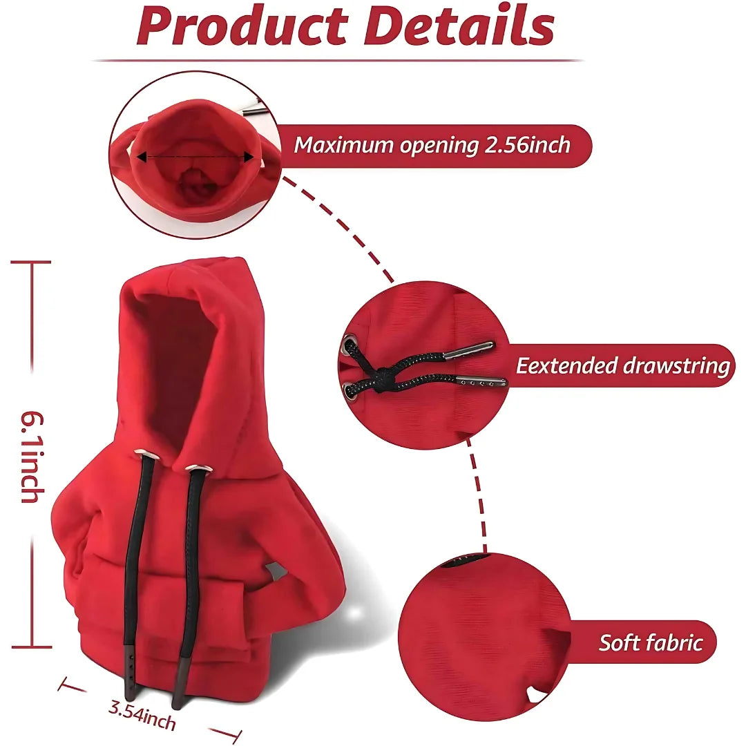 Car Gear Shift Hoodie