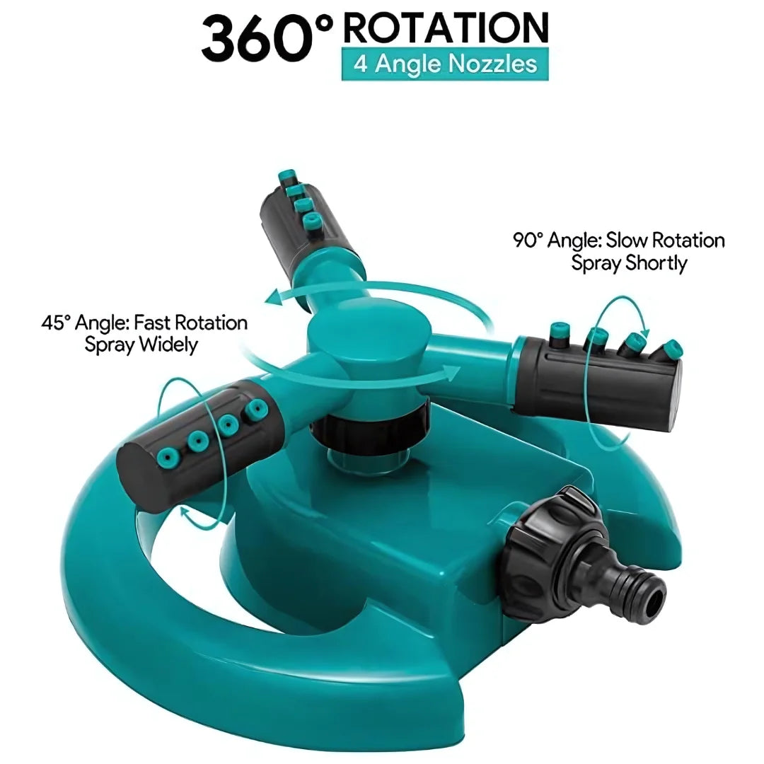 360 Degree Sprayer Head Water Saving Device