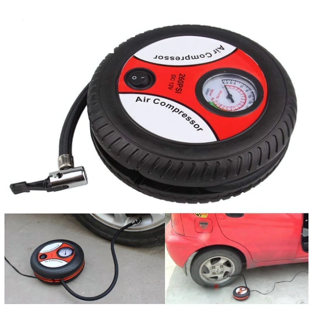 Automatic Car Air Compressor