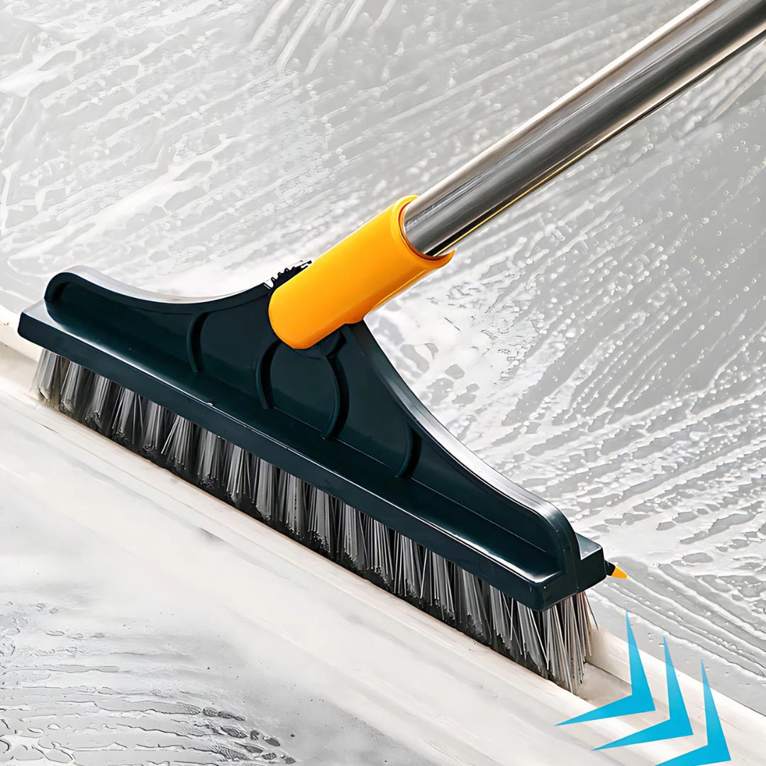 2 in 1 Bathroom Tiles Cleaner Brush