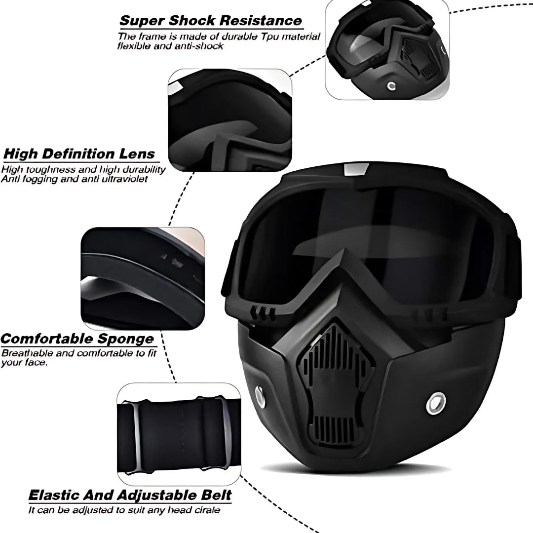 Bike Motorcycle Goggle Mask