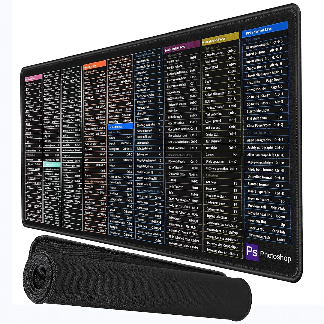 Extended Gaming Laptop Mouse Pad