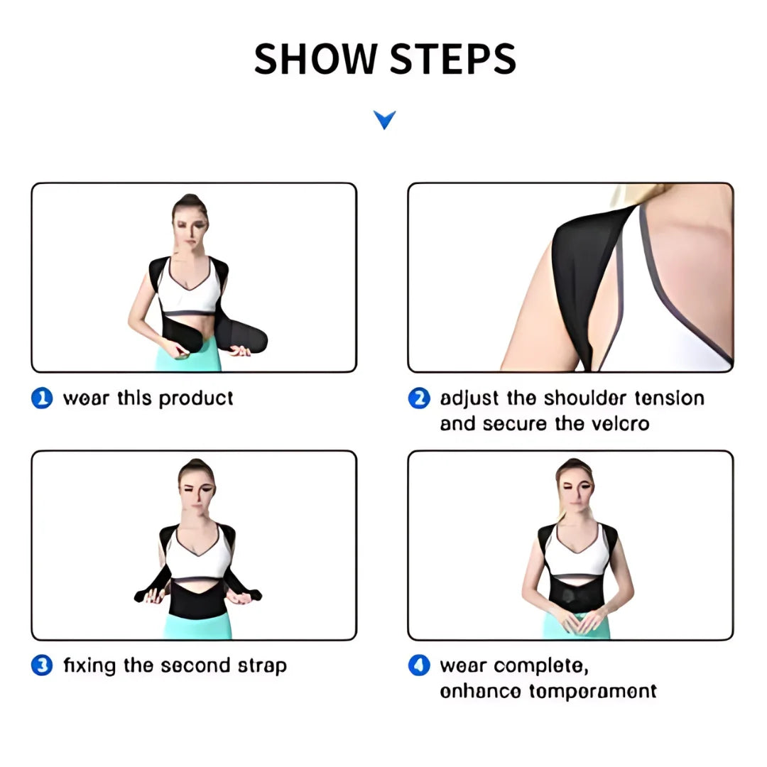 Adjustable Breathable Waist Wrap