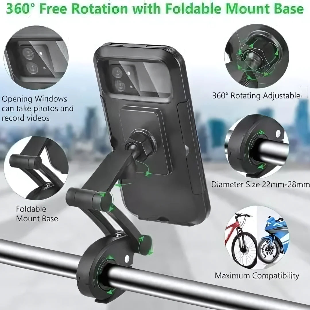 Universal 360 Rotation Cell Phone Holder