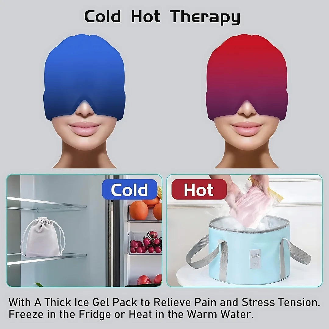 Reusable Headache Relief Mask