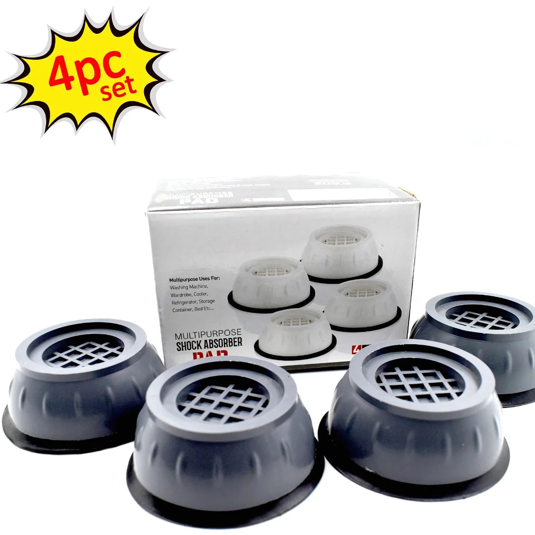 Anti-vibration Pads For Washing Machine (4 Units)