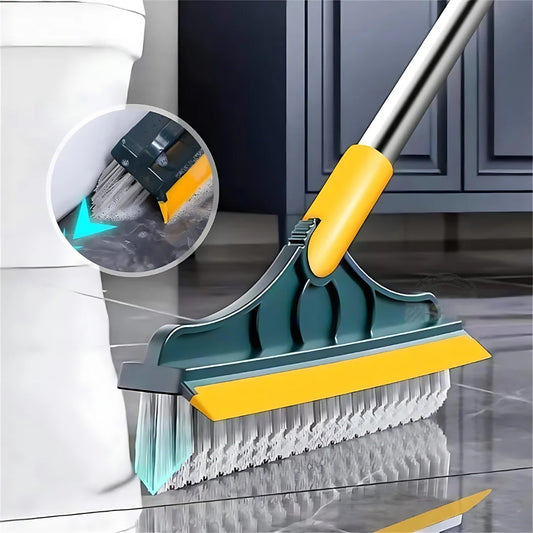 2 in 1 Bathroom Tiles Cleaner Brush