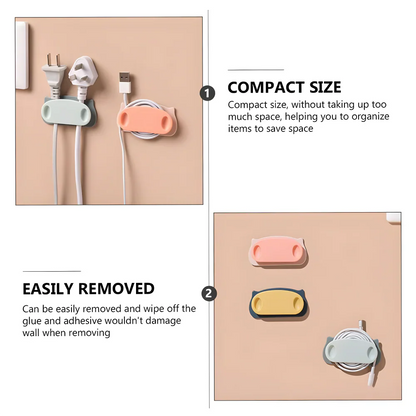 Pig Cable Organizer Clips - Home Improvement