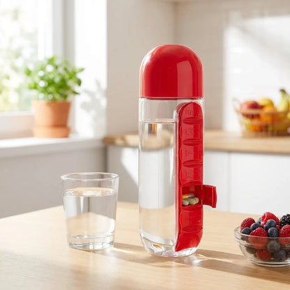 Best pill organizer water bottle - pillboxes | 2026 | fast shipping